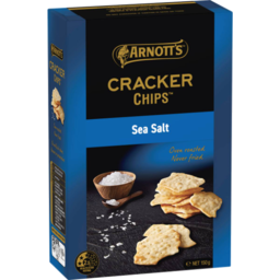 Photo of Arnotts Crackers Sea Salt 100gm