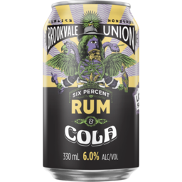 Photo of Brookvale Union Rum & Cola Can