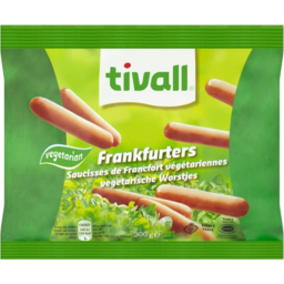 Photo of Tivall Frankfurters Smoked