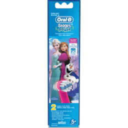 Photo of Oral B Stages Power Kids Toothbrush Heads Refill 2 Pack