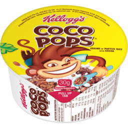 Photo of Kellogg's Coco Pops Tub Cereal 30gm