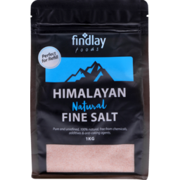 Photo of Findlay Pink Himalayan Salt Fine 1kg