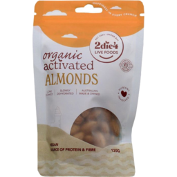 Photo of 2DIE4 Live Foods Activated Almonds