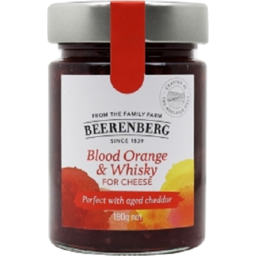 Photo of Beerenberg Blood Orange & Whisky For Cheese 190g