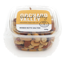 Photo of Orchard Valley Mixed Nuts Salted 200g
