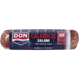 Photo of DON® Salami Calabrese 200G