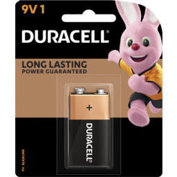 Photo of Duracell Coppertop 9 Volt Battery 1pk