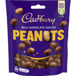 Photo of Cadbury Milk Chocolate Coated Peanuts 120g