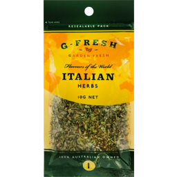 Photo of G Fresh Italian Herbs