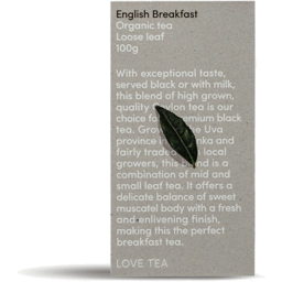 Photo of LOVE TEA English Breakfast Tea Loose Leaf