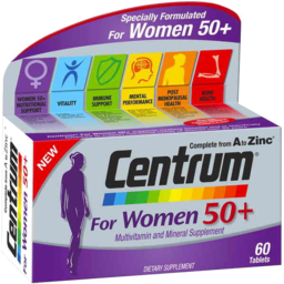 Photo of Centrum For Women Multivitamin & Mineral 60