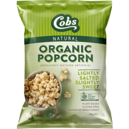 Photo of Cobs Popcorn Sweet Salted Organic120g