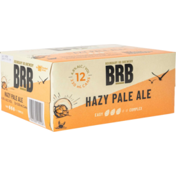 Photo of Boundary Road Brewery Hazy Pale Ale 330ml Cans 6 Pack