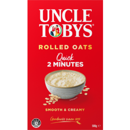 Photo of Uncle Tobys Oats Quick 2 Minutes 500g