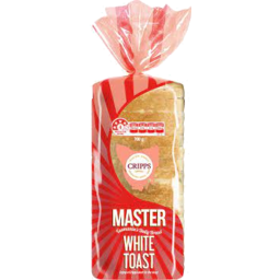 Photo of Cripps Master Loaf White Toast 700gm