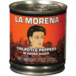 Photo of La Morena Chipotle in Adobo Sauce 200g 