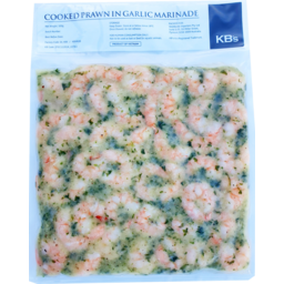 Photo of Kbs Cooked Prawn In Garlic Marinade 500g