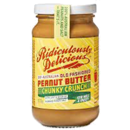 Photo of Rd Chunky Crunchy Peanut Butter
