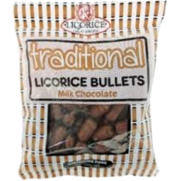 Photo of Licorice Lover Traditional Chocolate Bullets 200gm