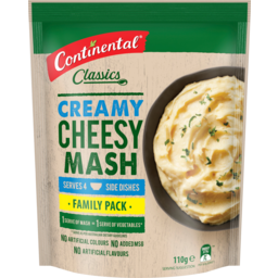 Photo of Continental Classics Creamy Cheesy Mash Family Pack Side Dishes