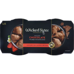 Photo of Wicked Sister Mousse Choc 90gm
