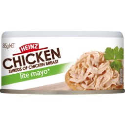 Photo of Heinz® Shredded Chicken Lite Mayo 85g 85g