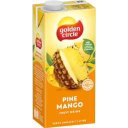 Photo of Golden Circle® Pine Mango Fruit Drink 1 Litre 1l