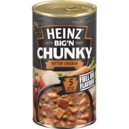 Photo of Heinz Big N Chunky Butter Chicken Soup