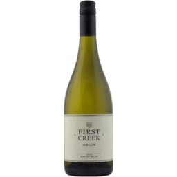 Photo of First Creek Museum Release Semillon 750ml
