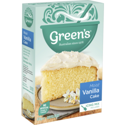 Photo of Green's Traditional Moist Vanilla Cake Mix 470g