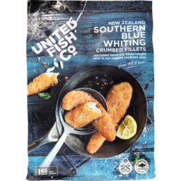 Photo of United Fish Co Southern Blue Whiting Crumb Fillet