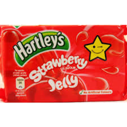 Photo of Hartley Jelly Strawberry 135gm