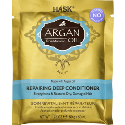 Photo of Hask Argan Oil From Morocco Repairing Deep Conditioner