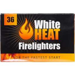 Photo of White Heat Firelighters