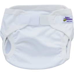 Photo of Baby Beehinds Nappy Cover - Large White (10 - 15kg)