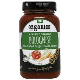 Photo of Ozganics Bolognese Nas Pasta Sauce