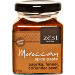 Photo of Zest Moroccan Spice Paste 110gm