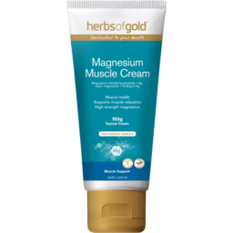 Photo of HERBS OF GOLD Magnesium Muscle Cream 100g