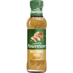 Photo of Fountain Mustard Sauce 250ml