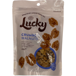 Photo of Lucky Walnuts Crumbed