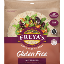 Photo of Freya's Wraps Gluten Free Mixed Seed 200g