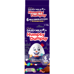 Photo of Cadbury Dairy Milk Giant Humpty Dumpty Carton 150gm