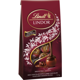 Photo of Lindt Lindor Double Chocolate 123g