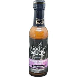 Photo of Gods of Sauces Japanese Cherry BBQ Hot Sauce