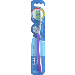 Photo of Oral-B All Rounder Fresh Clean Soft Manual Toothbrush 1 Pack 