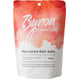 Photo of Byron Body Epsom Rejuvenate Bath Salts