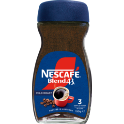 Photo of Nescafe Blend 43 Mild Roast Instant Coffee 150g