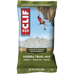 Photo of Clif Bar Sierra Trail Mix Energy Bar 68g