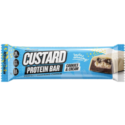 Photo of Muscle Nation Protein Custard Bar Cookie Cream
