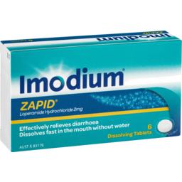 Photo of Imodium Zapid 2mg Loperamide Hydrochloride